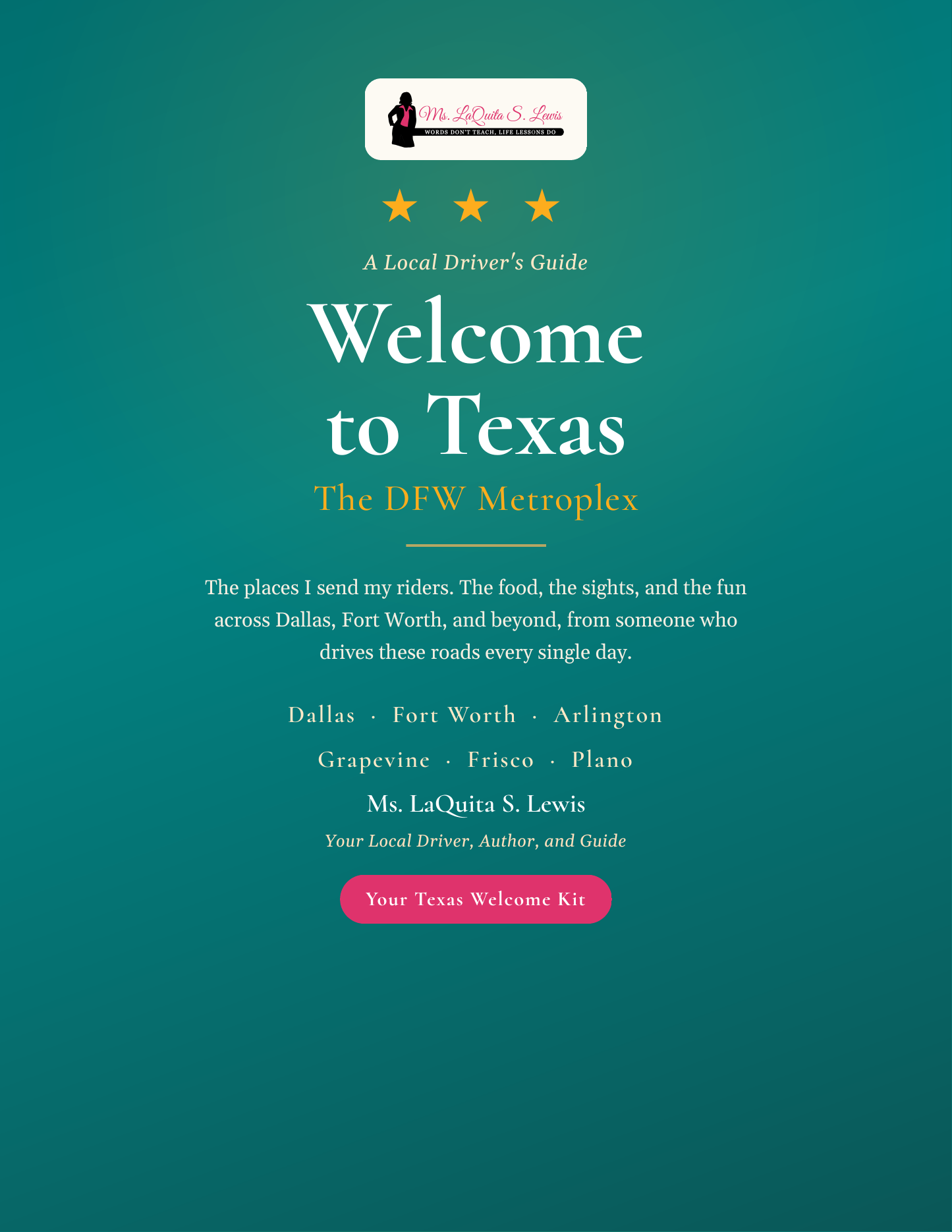 Welcome to Texas: A Local Driver's Guide to the DFW Metroplex